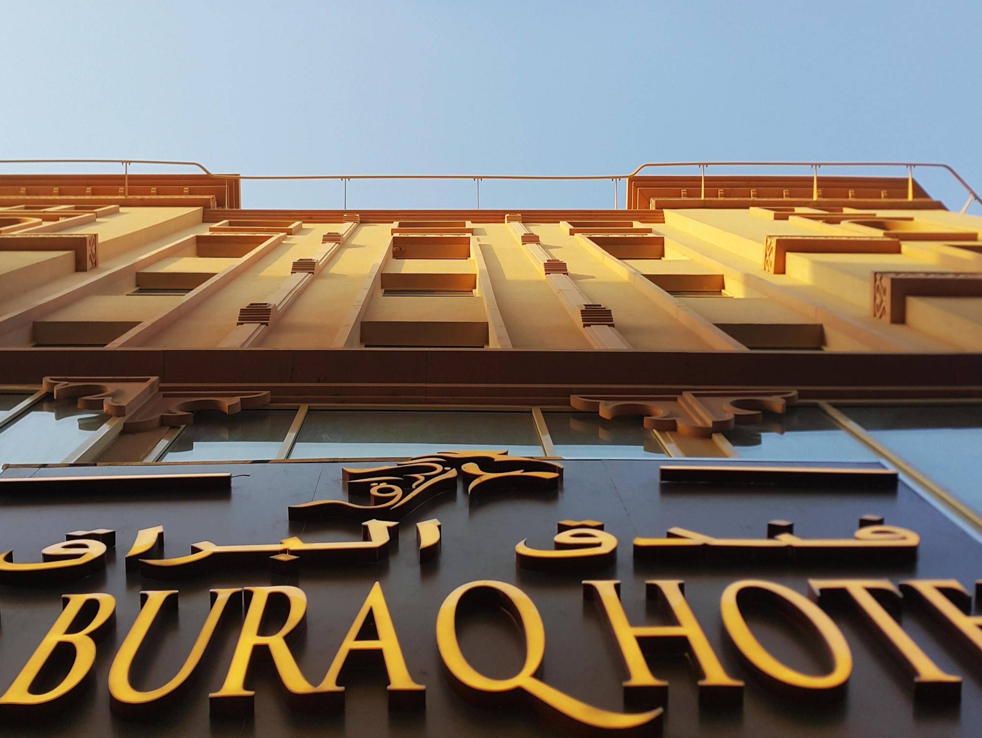 Al Buraq Hotel Dubai Luaran gambar