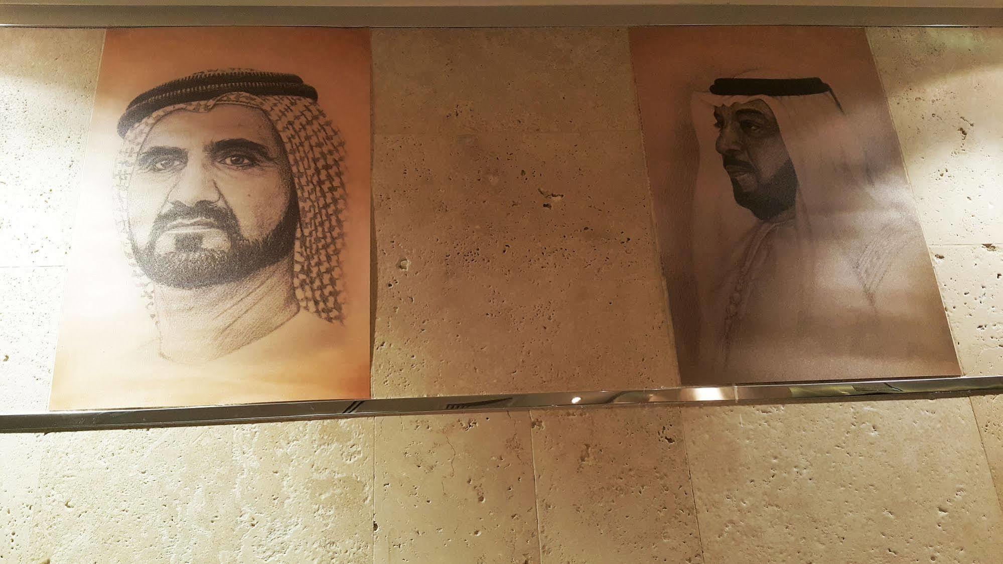 Al Buraq Hotel Dubai Luaran gambar